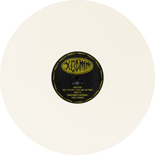 TIME TO BURN - Second Vinyl Pressing