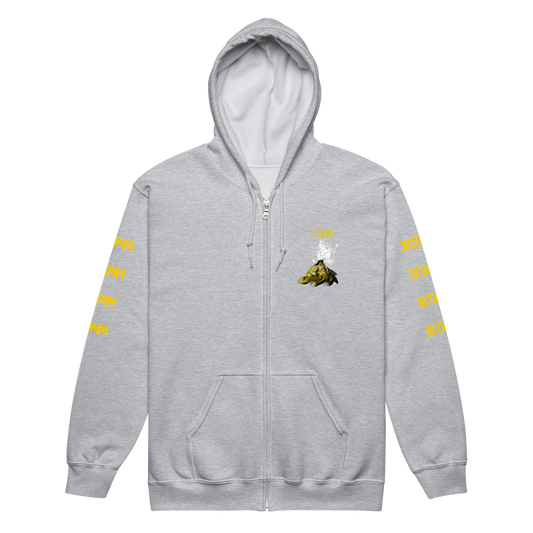 HOT PURSUIT ZIP HOODIE