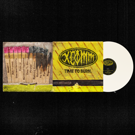 TIME TO BURN - Second Vinyl Pressing